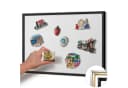 Tulup Magnettafel Schwarz Magnetisches Memoboard Bild 3