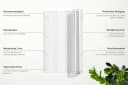 Tulup Schreibtischunterlage Transparent PVC Schutzmatte Bild 1