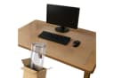 Tulup Schreibtischunterlage Transparent PVC Schutzmatte Bild 2