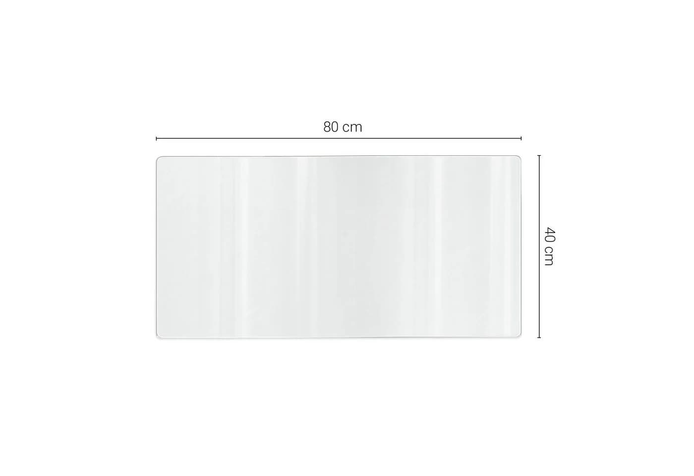 Tulup Schreibtischunterlage Transparent PVC Schutzmatte - Bild 4
