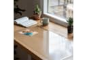 Tulup Schreibtischunterlage Transparent PVC Schutzmatte Bild 5