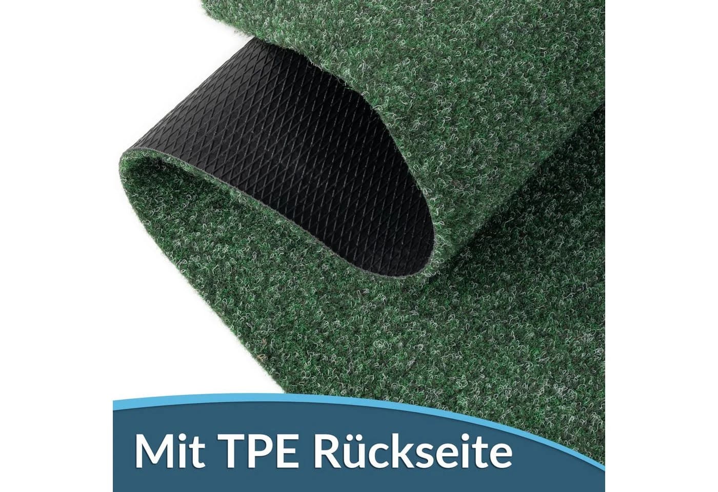 ANRO Schuhparkplatz Fußmatte Grün - Bild 3