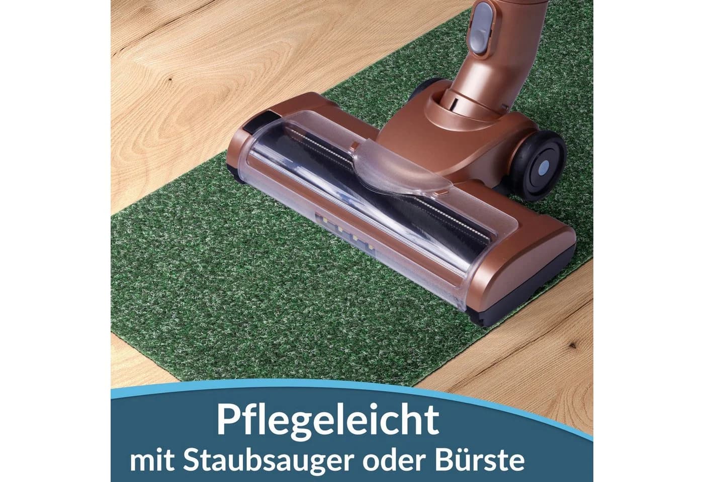 ANRO Schuhparkplatz Fußmatte Grün - Bild 4