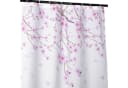 ANRO Duschvorhang FASTY Sakura Anti-Schimmel Polyester Rosa Bild 2