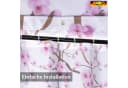 ANRO Duschvorhang FASTY Sakura Anti-Schimmel Polyester Rosa Bild 3