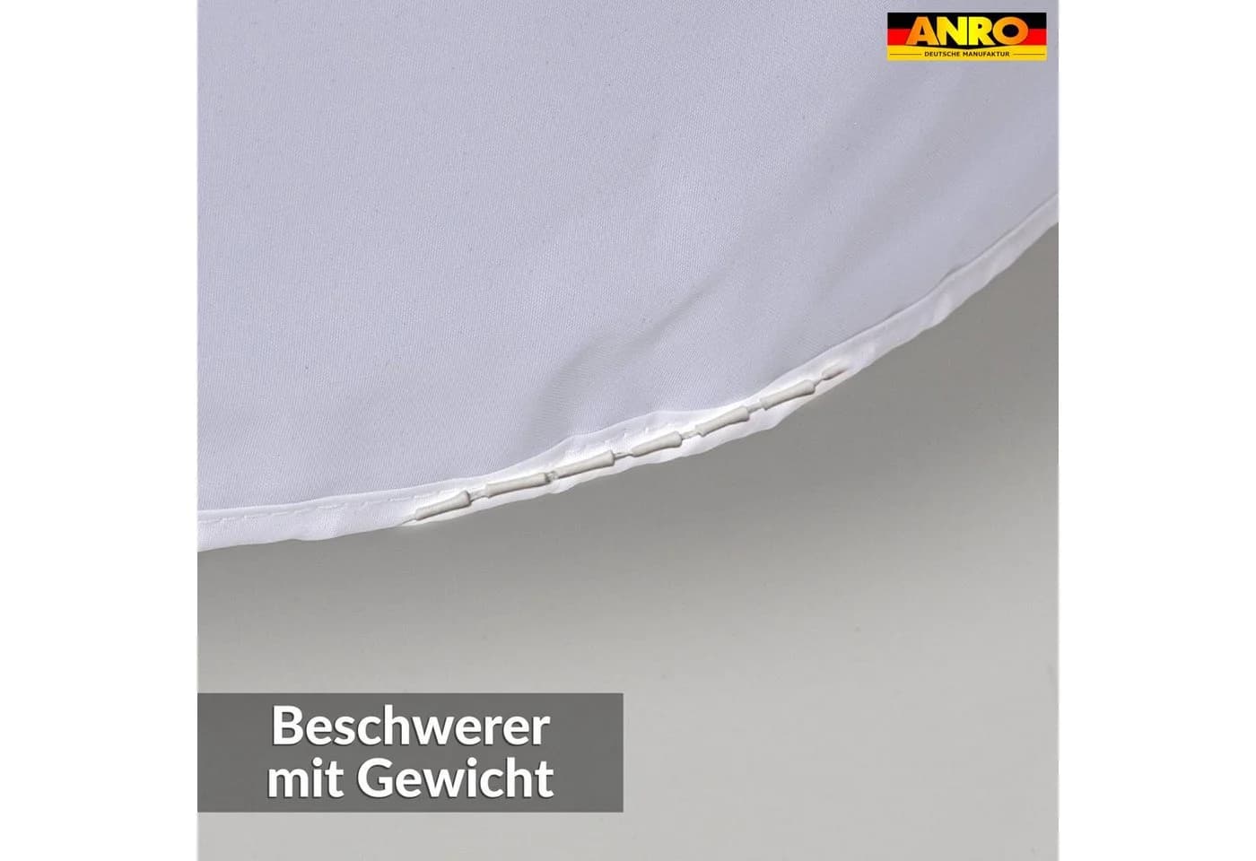 ANRO Duschvorhang FASTY Sakura Anti-Schimmel Polyester Rosa - Bild 4