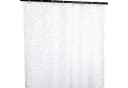 ANRO Duschvorhang FASTY Grau Blätter Anti-Schimmel Polyester Bild 2