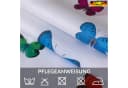 ANRO Duschvorhang Breite 120 cm Buntes Schmetterlinge-Motiv Bild 5
