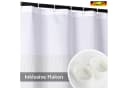 ANRO Duschvorhang FASTY Beige Polyester Anti-Schimmel Bild 1