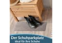 ANRO Fußmatte POET Schuhparkplatz Beige Bild 1