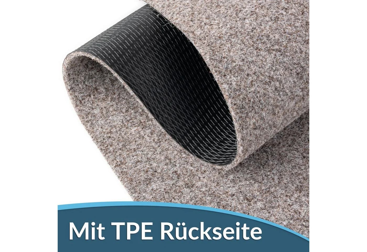 ANRO Fußmatte POET Schuhparkplatz Beige - Bild 3
