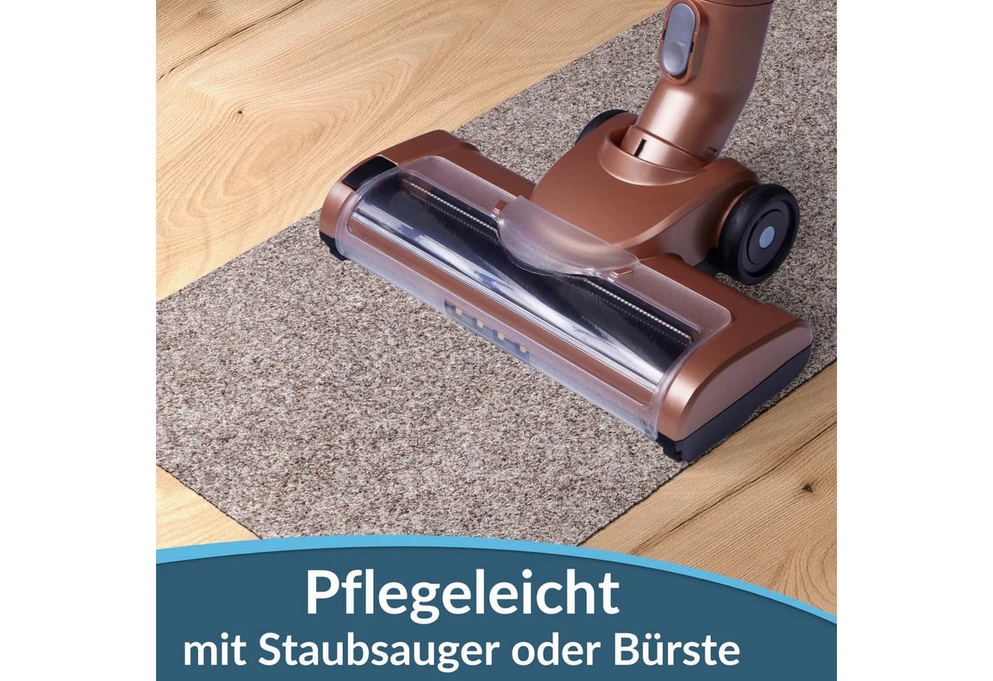 ANRO Fußmatte POET Schuhparkplatz Beige - Bild 4