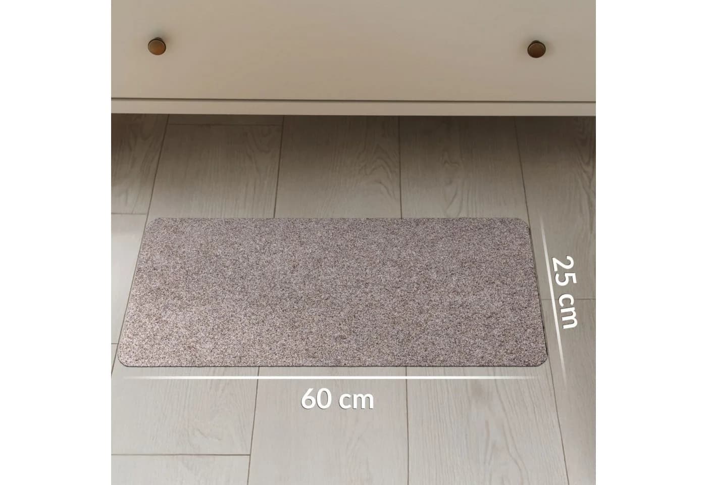 ANRO Fußmatte POET Schuhparkplatz Beige - Bild 5