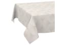 ANRO Tischdecke abwaschbar Baumwolle Polyester wasserabweisend Geometrie Beige Bild 2