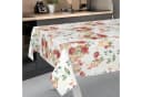 ANRO Wachstuch Tischdecke Mohnblumen Rot abwasbar Bild 1