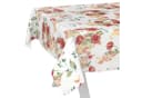 ANRO Wachstuch Tischdecke Mohnblumen Rot abwasbar Bild 2