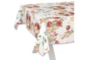 ANRO Wachstuch-Tischdecke Mohnblumen Rot 100x140cm abwaschbar Bild 2