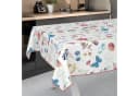 ANRO Tischdecke Schmetterlinge Abwaschbar Wachstuch Lotuseffekt Bild 1