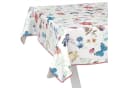 ANRO Tischdecke Schmetterlinge Abwaschbar Wachstuch Lotuseffekt Bild 2