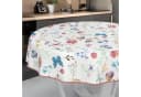 ANRO Tischdecke Schmetterlinge abwaschbar Wachstuch pflegeleicht wasserabweisend Bild 1
