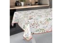ANRO Tischdecke Natur abwaschbar Wachstuch 90x130cm Bild 1