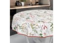 ANRO Tischdecke Natur abwaschbar Wachstuch 100cm Bild 1