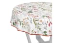ANRO Tischdecke Natur abwaschbar Wachstuch 100cm Bild 2