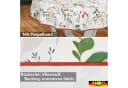 ANRO Tischdecke Natur abwaschbar Wachstuch 100cm Bild 3