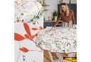 ANRO Tischdecke Natur abwaschbar Wachstuch 100cm Bild 5