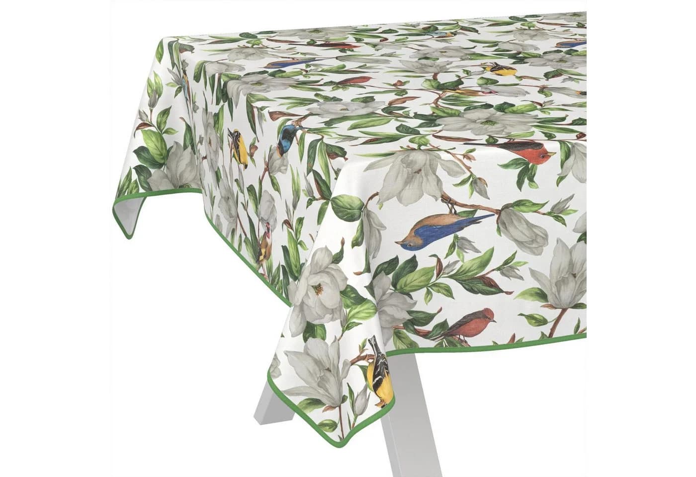 ANRO Tischdecke Kolibri abwaschbar Wachstuch 100x140cm - Bild 2