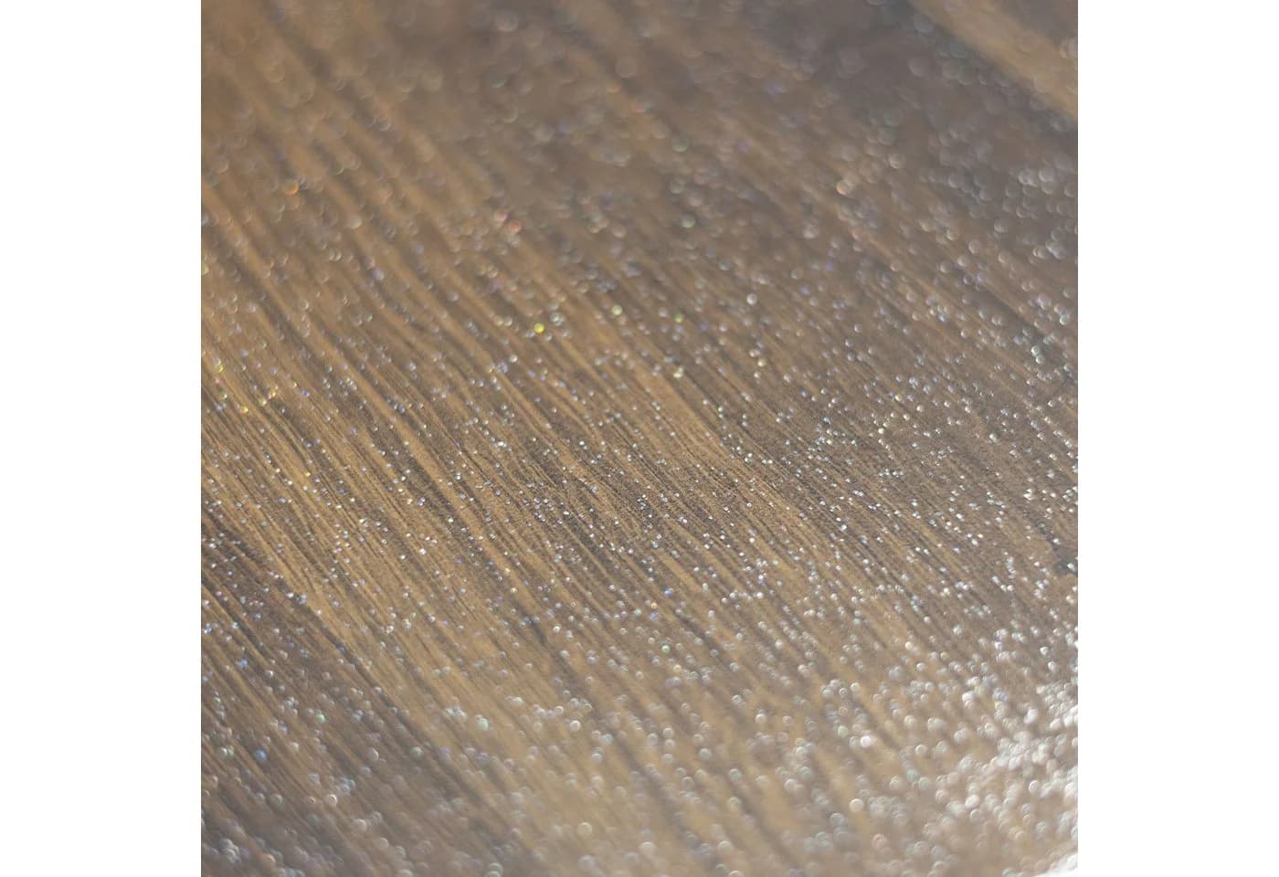 ANRO Tischdecke Glitter Transparent 140cm
