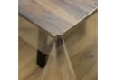 ANRO Tischdecke Glitter Transparent 140cm Bild 3
