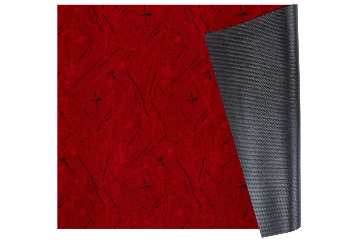 ANRO Küchenläufer RAHMA Industrie Rot, 100cm, Rutschfest - Bild 2