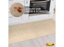 ANRO Küchenläufer RUNNA Beige Rutschfest Maschinenwaschbar Bild 5