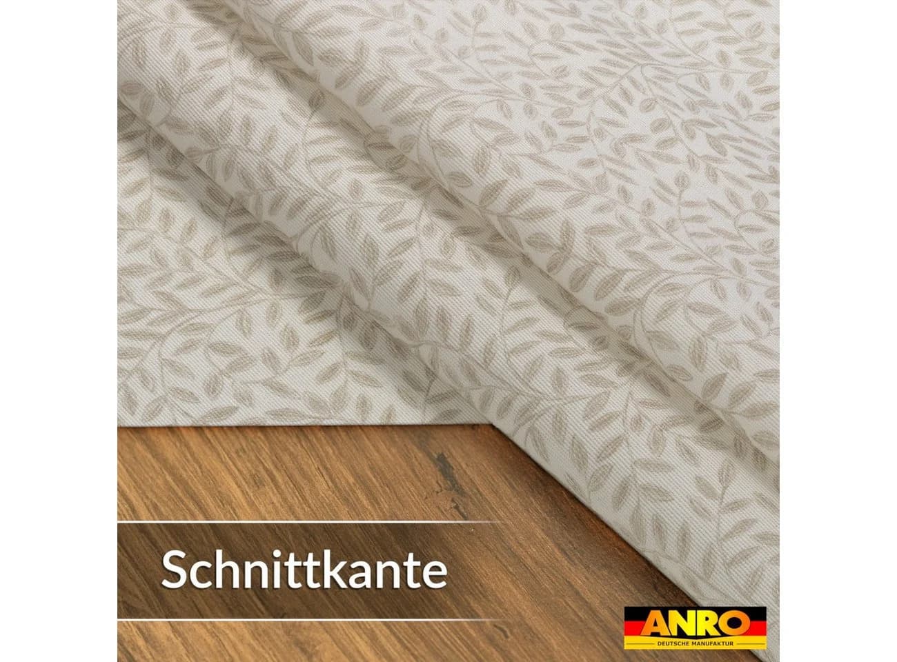 ANRO Tischdecke Barcelona Beige Abwaschbar Boho - Bild 3