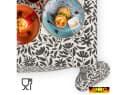 ANRO Tischdecke Barcelona Schwarz Abwaschbar 90x130cm Bild 5