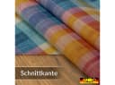 ANRO Tischdecke Barcelona Oldschool Karo Bunt Wasserabweisend Bild 3