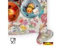 ANRO Tischdecke Bilbao abwaschbar Tropisch Bunt Bild 5