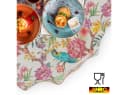 ANRO Tischdecke Bilbao Abwaschbar Tropisch Bunt Stoff Bild 5