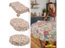 ANRO Tischdecke Bilbao abwaschbar bunt Tropisch Bild 1