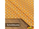 ANRO Tischdecke Barcelona Retro Muster Gelb wasserabweisend Bild 3