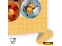 ANRO Tischdecke Barcelona Retro Muster Gelb wasserabweisend Bild 5