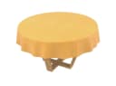 ANRO Tischdecke Barcelona Retro Muster Gelb wasserabweisend Bild 2