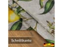ANRO Tischdecke Madrid Abwaschbar Grau 90x130cm Bild 3