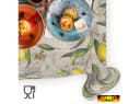 ANRO Tischdecke Madrid Abwaschbar Grau 90x130cm Bild 5