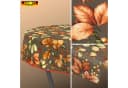 ANRO Tischdecke Herbstlaub Baumwollmischung abwaschbar Bild 1
