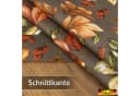 ANRO Tischdecke Herbstlaub Baumwollmischung abwaschbar Bild 3