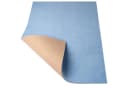 ANRO Badematte AquaComfort Mikrofaser Schlingen-Badläufer Blau Bild 2