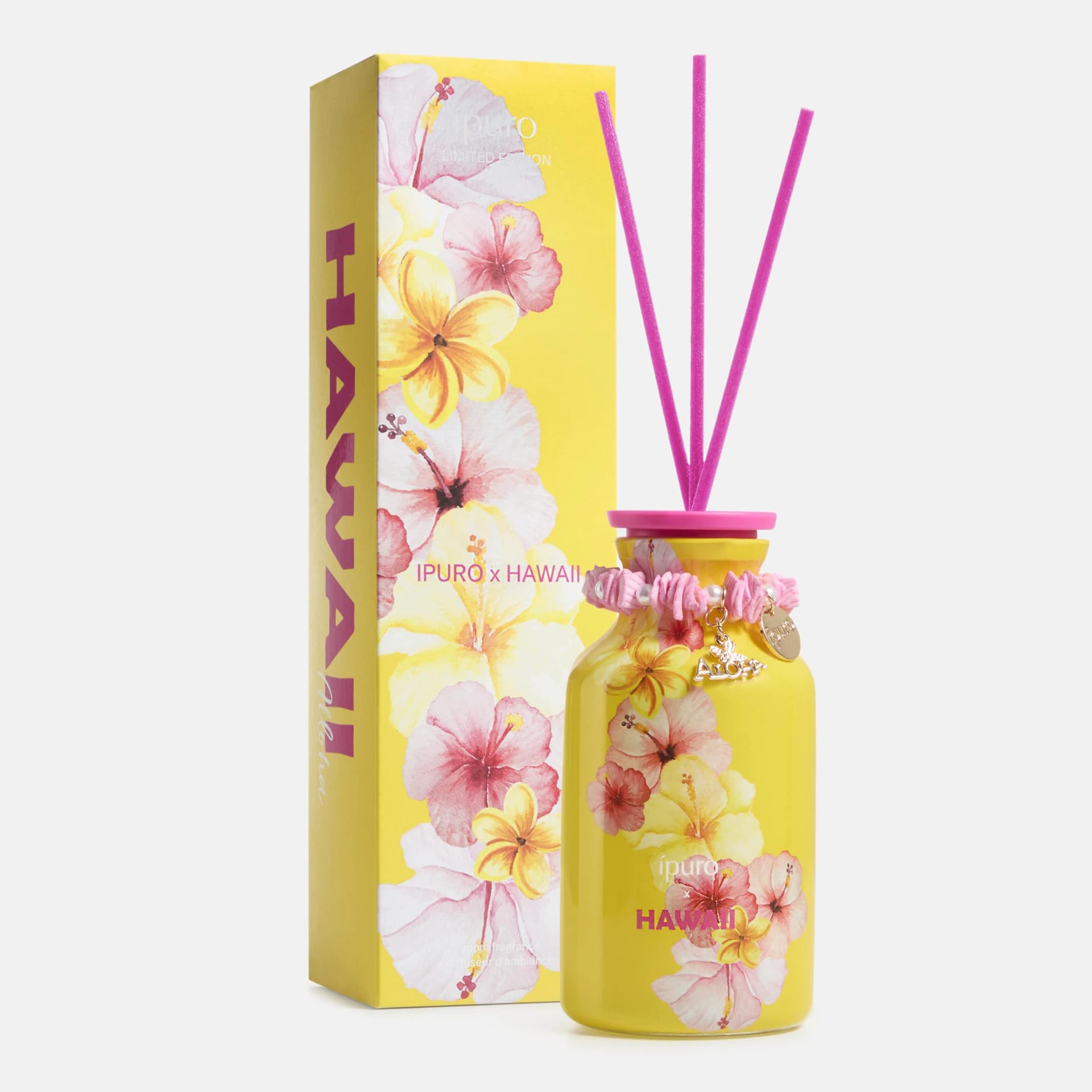 Raumduft ipuro HAWAII 240 ml Gelb/Rosa