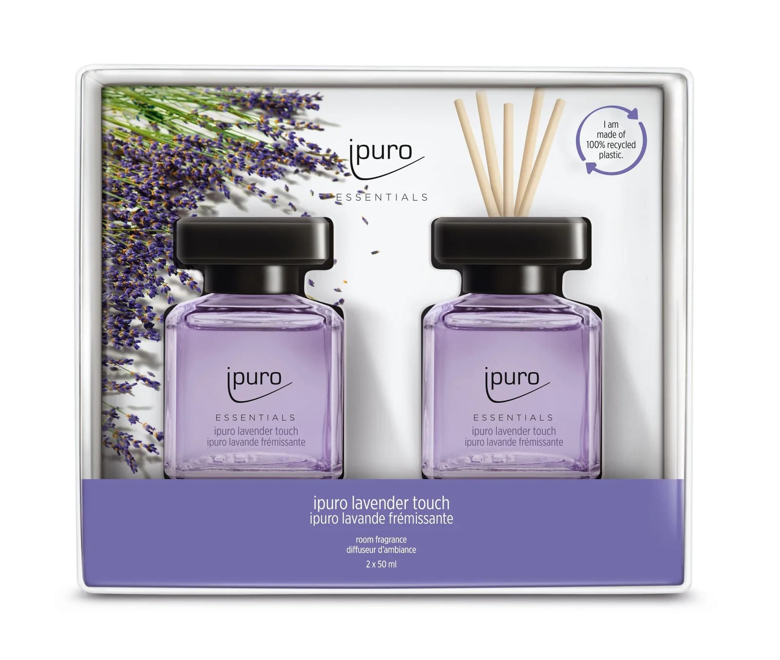 ipuro Raumduft LAVENDER TOUCH 50 ml Glas